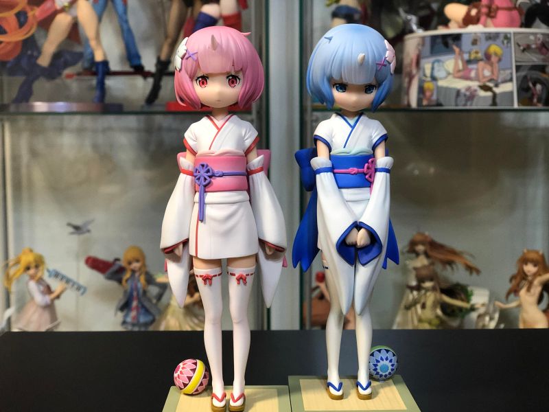 Media Adorable R Re Zero - 4K City Illustrations for Desktop