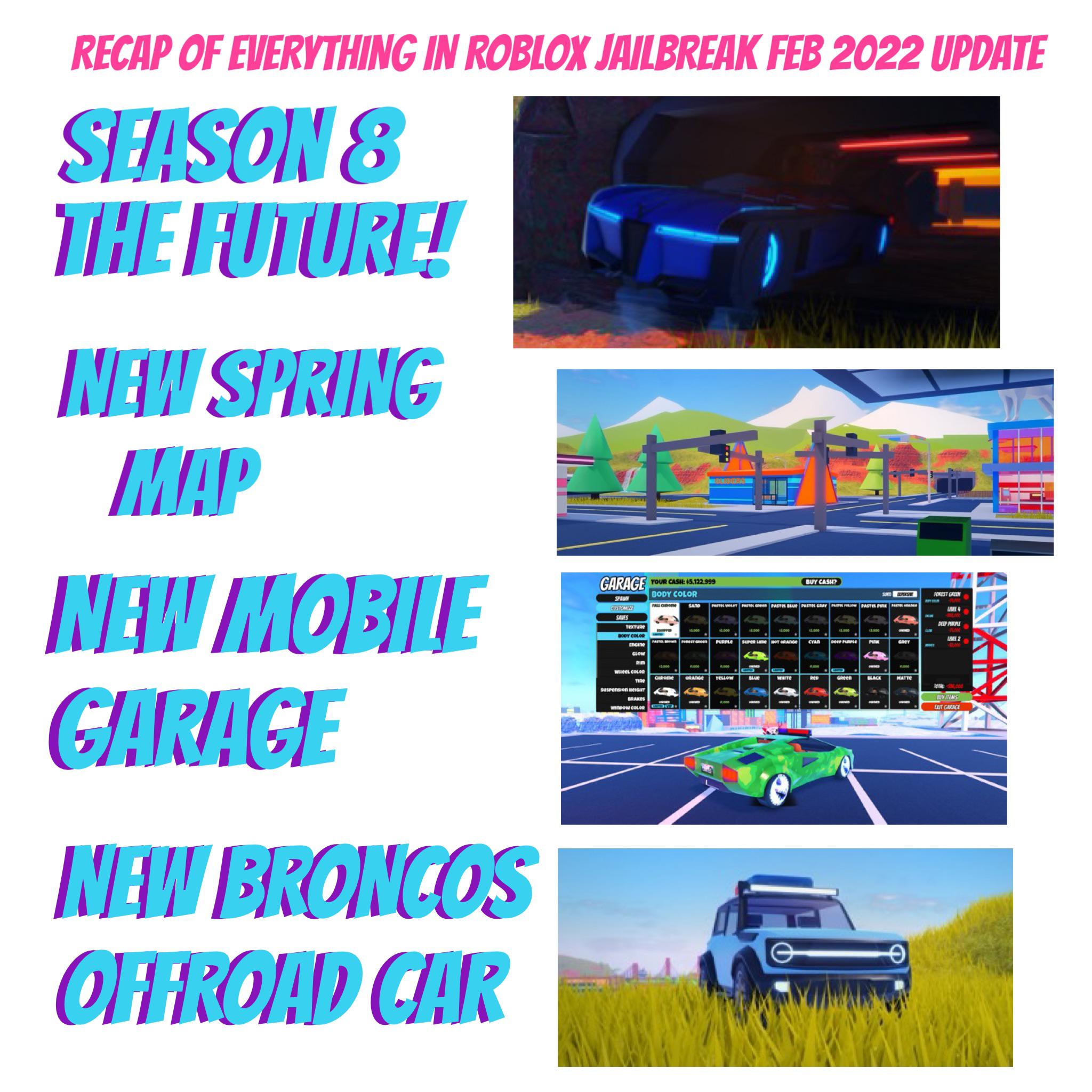 Everything Happening On Roblox Jailbreak Feb 2022 Update R 