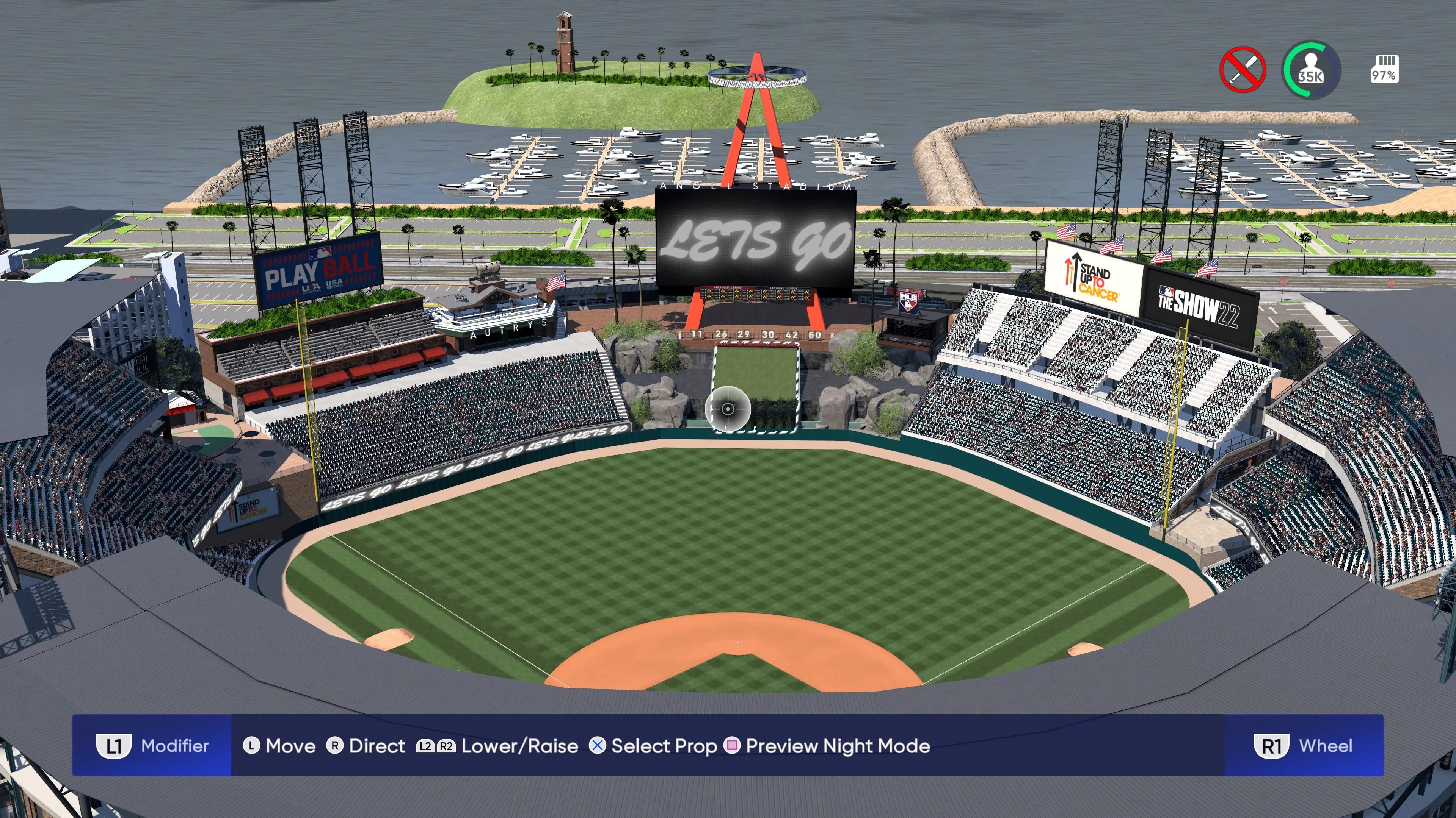 Angels New Stadium 