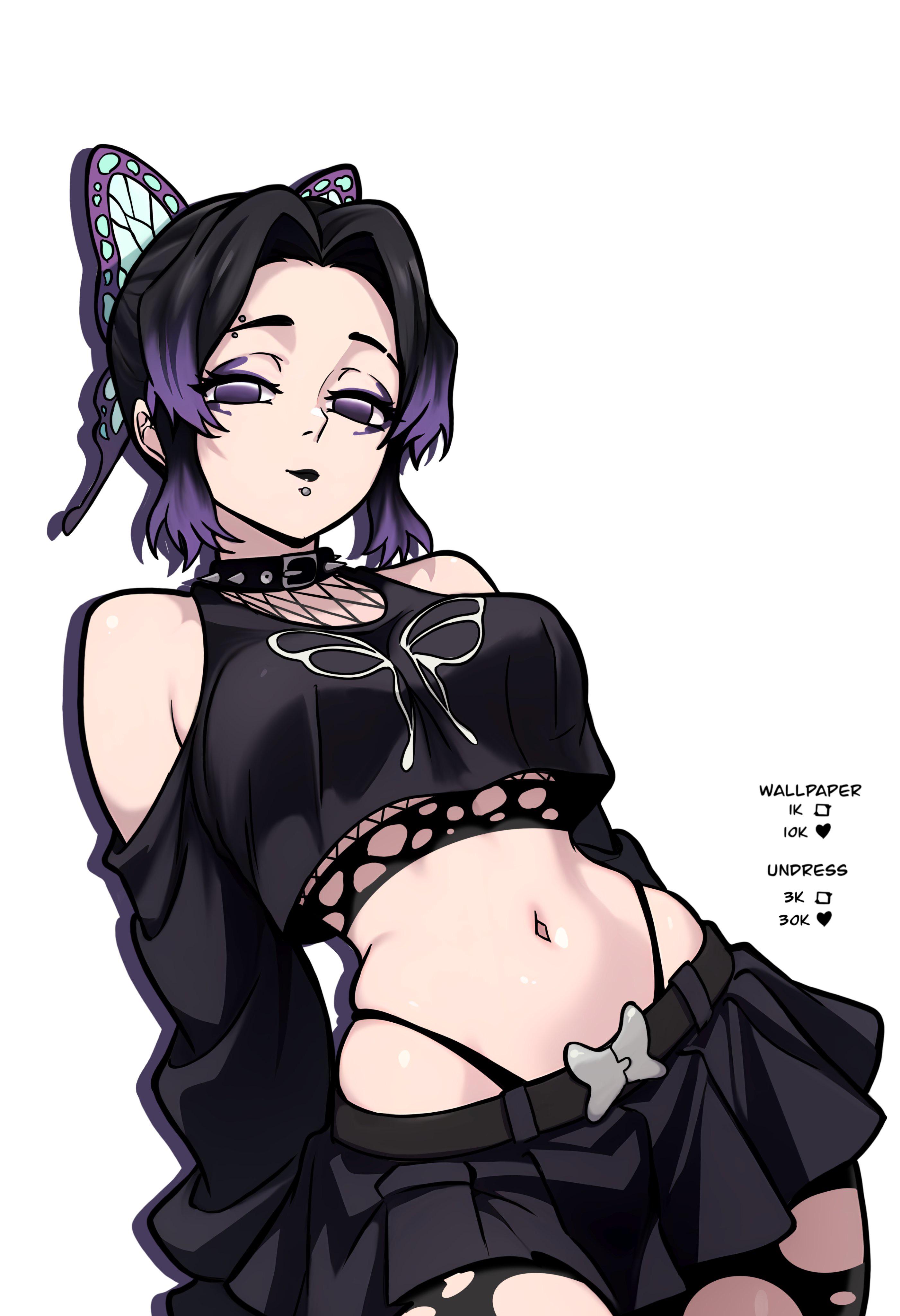 Shinobu Kochou Oral Porn Encounters