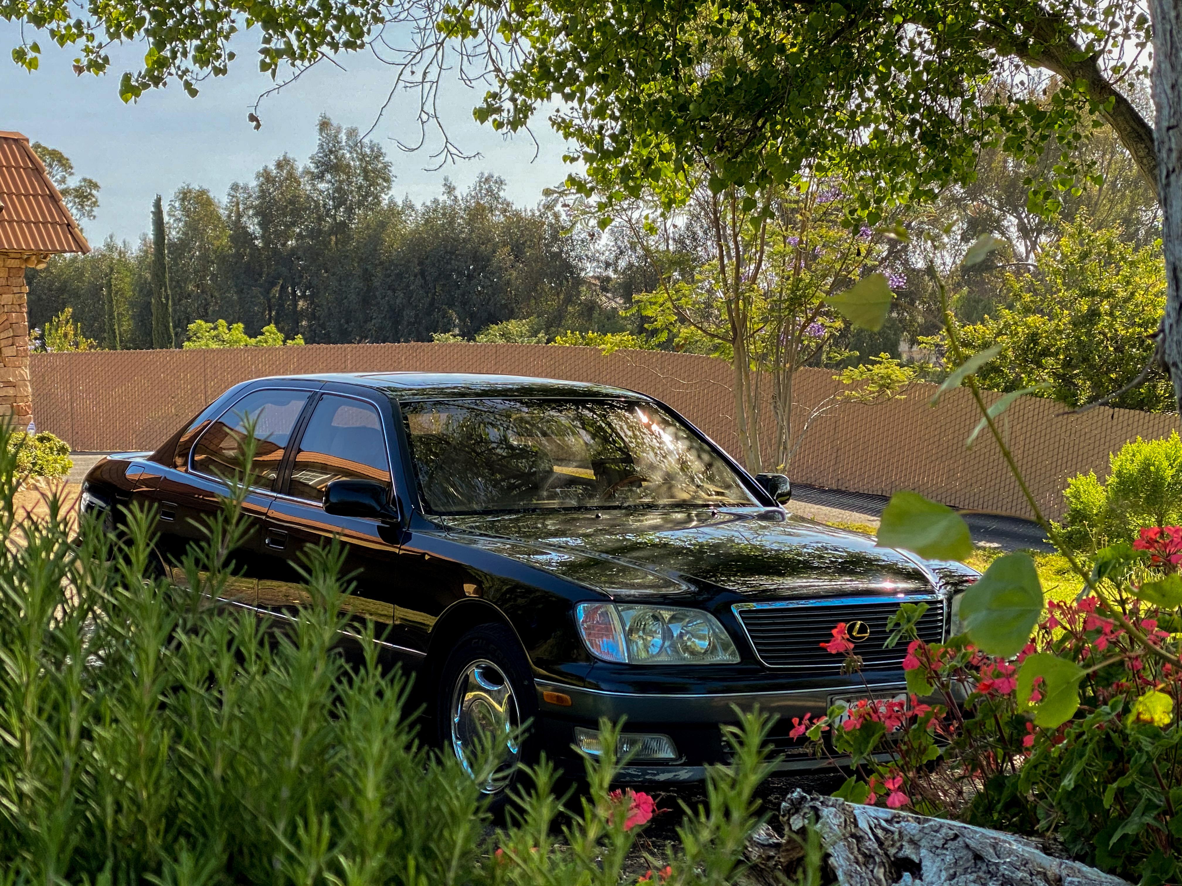 My 1999 ls400