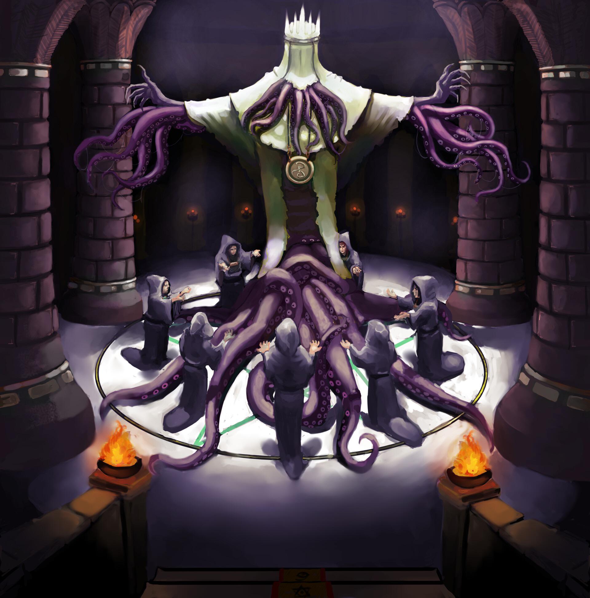 What is your favorite God in Call of Cthulhu? - Hastur - Yellow King (Art made for me). : rcallofcthulhu