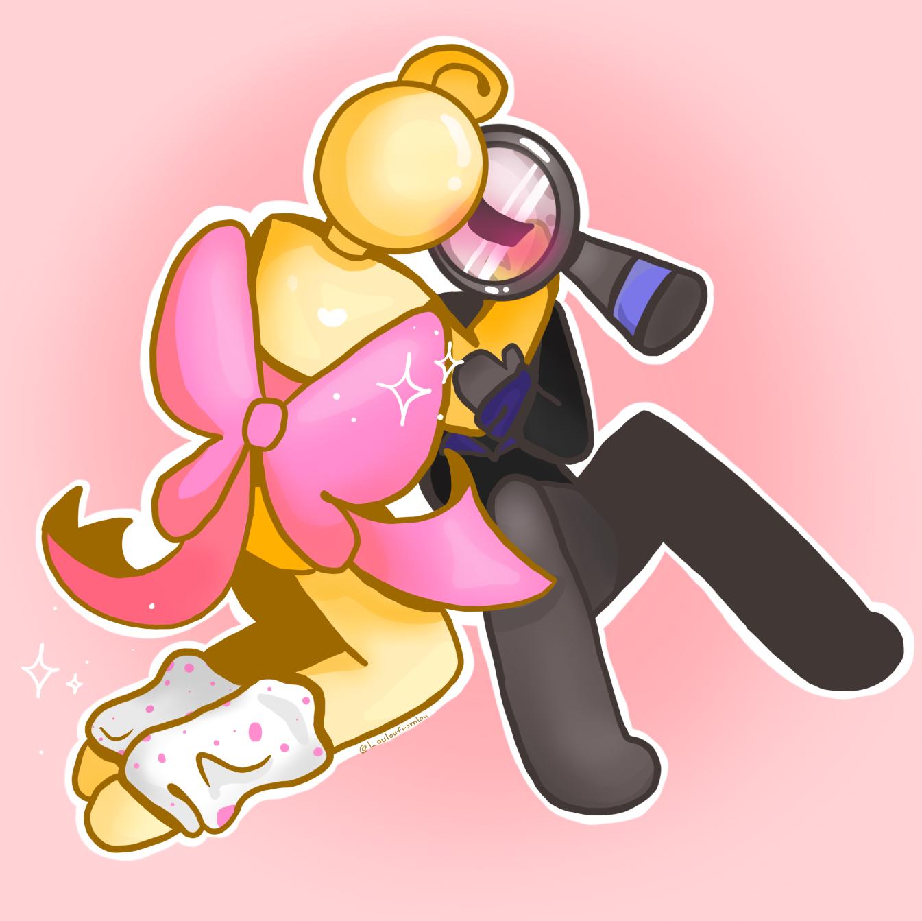 RODGER X GLISTEN AGAINNNNNN >:]]]]] : rDandysWorld_