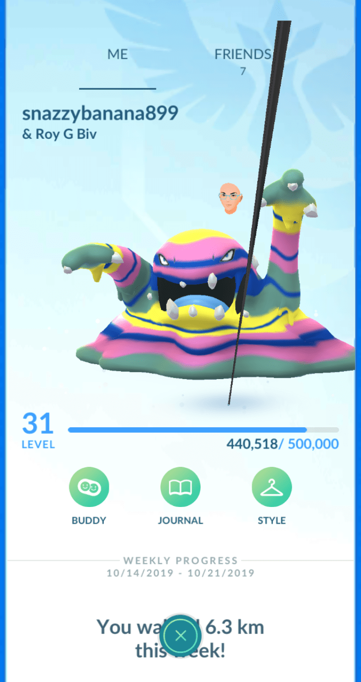 Love the new outfits in pokemon go