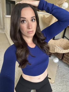 I did some morning Pilates and now I’m headed to the beach.