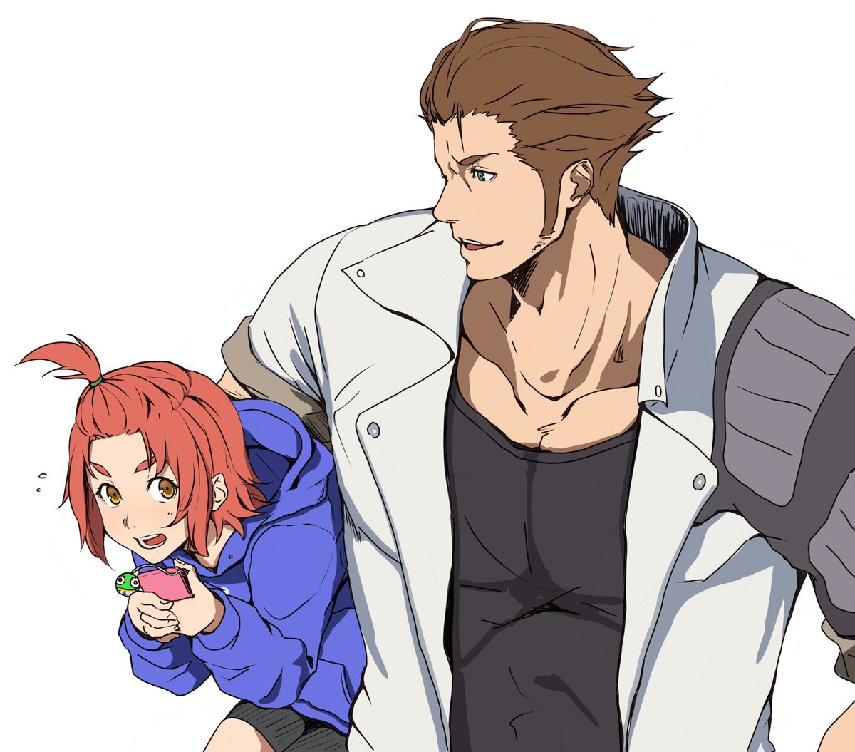 Garo Vanishing Line Hentai