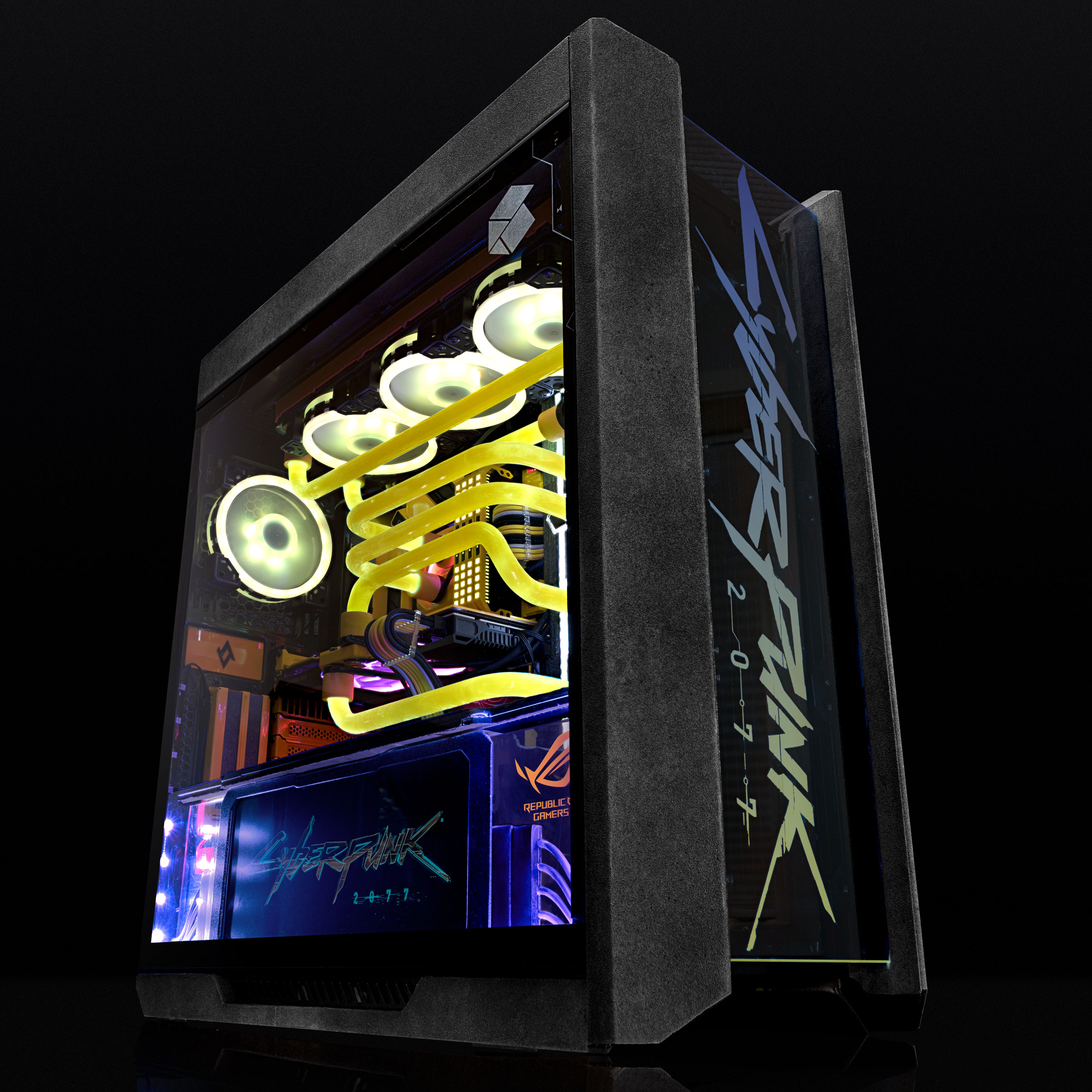A Cyberpunk 2077 Themed Pc Mod Based On Pacifica That I Have Built Album In Ments Cyberpunkgame With cyberpunk 2077 coming out next year I really want to play it on some decent settings.