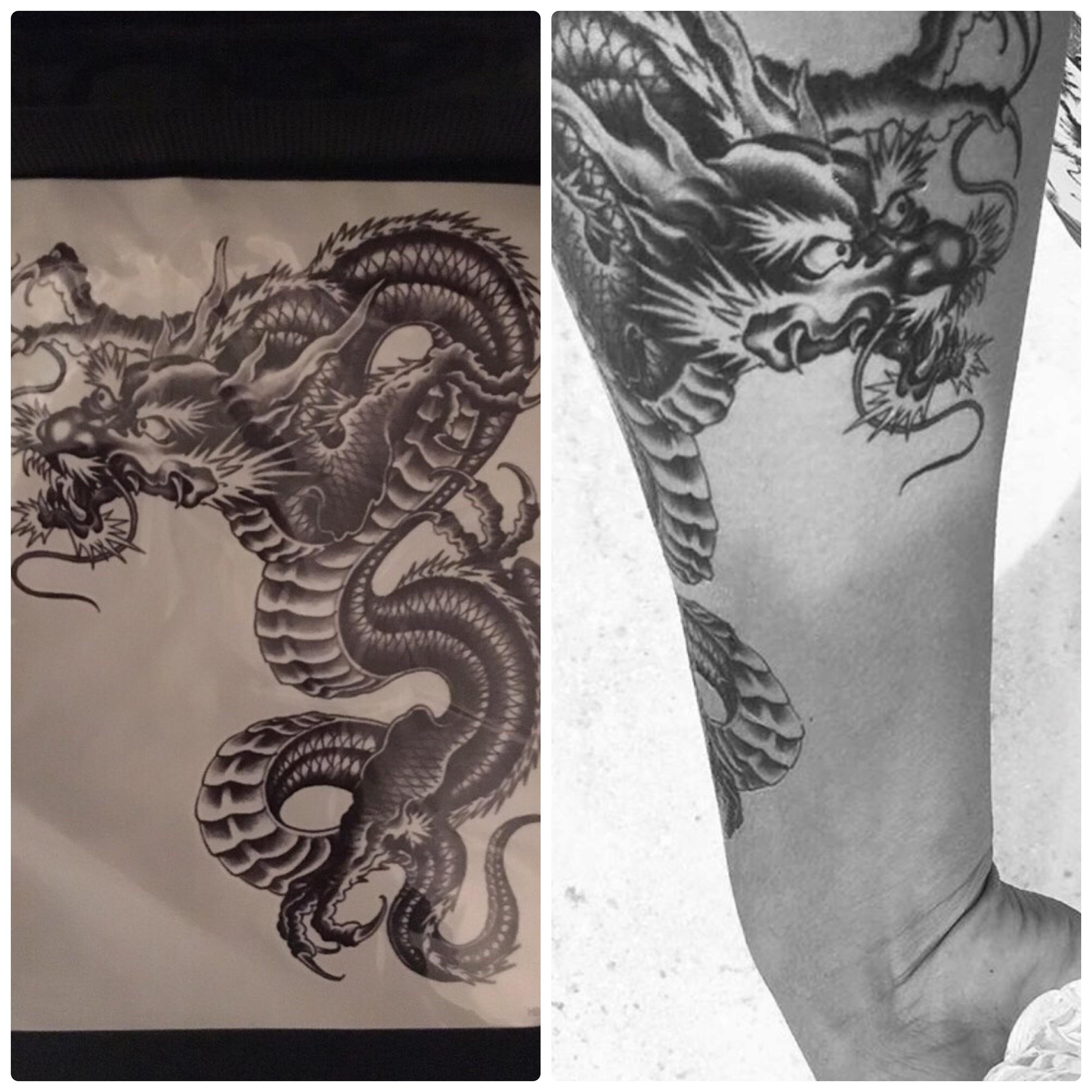 Would You Trust A Tattoo Artist That Specializes In Realism To Tattoo This I Found A Guy Who Said He Could Do This In About 3 5 Hrs For 200 An Hr His