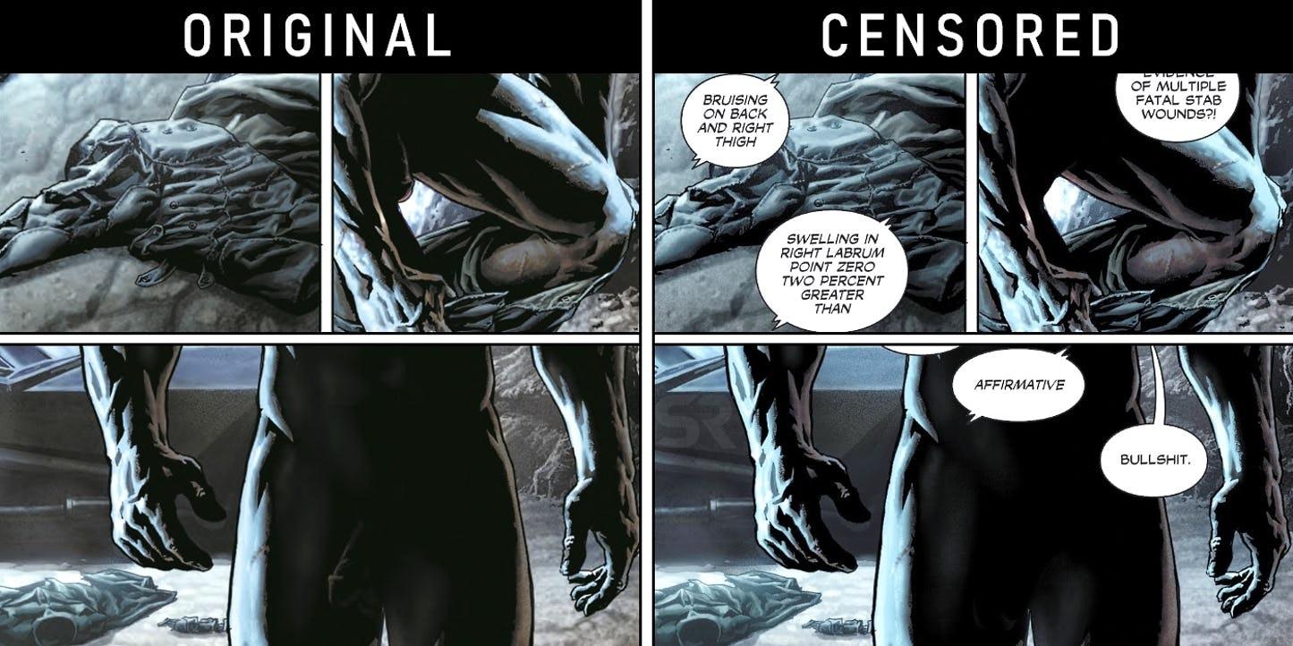 Slightly Damned Rule 34