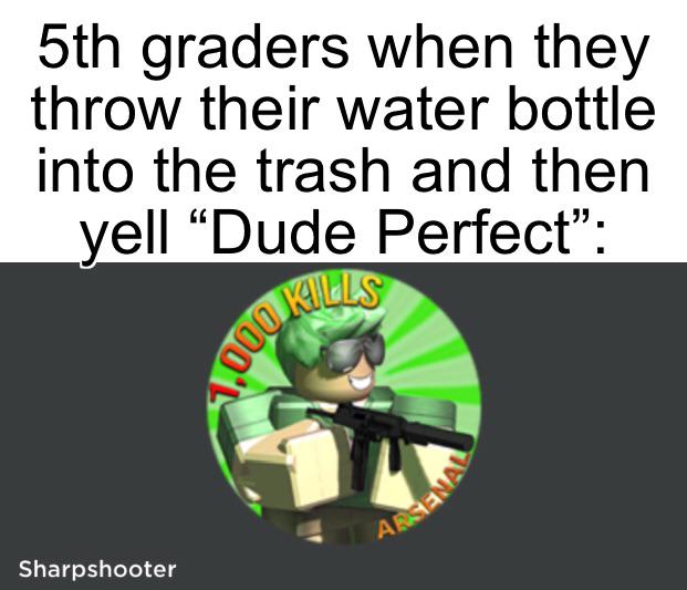 Gracias movistar meme (roblox arsenal) ?* música ya viste todo lo que te da a movistar cámbiate de una vez y el primer mes por sólo 30 pesos te damos 1200 . Makings Memes Out Of Arsenal Badges Until I Can T Anymore Day 7 R Roblox Arsenal