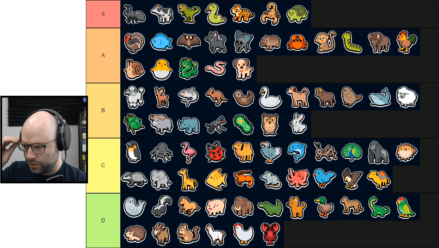 new definitive northernlion sap tier list 1028 patch rsuperautopets on super auto pets tier list reddit