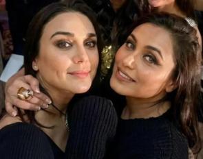 Preity Zinta and Rani Mukherjee