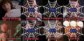 Robbie kept his cool for 3th – Side Hero Showdown: Vote for your least favorite character – Final Round