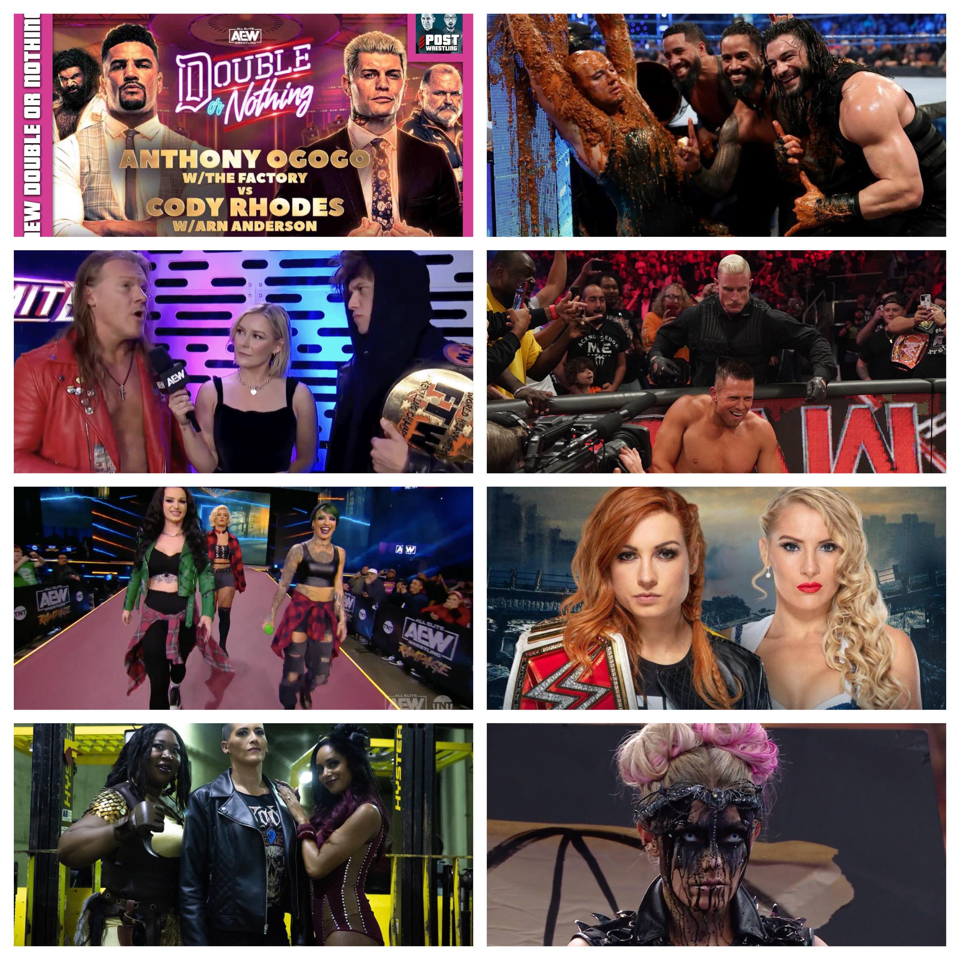Some of the worst AEW & WWE storylines over the last 5 years (Updated) :  rprofessionalwrestling