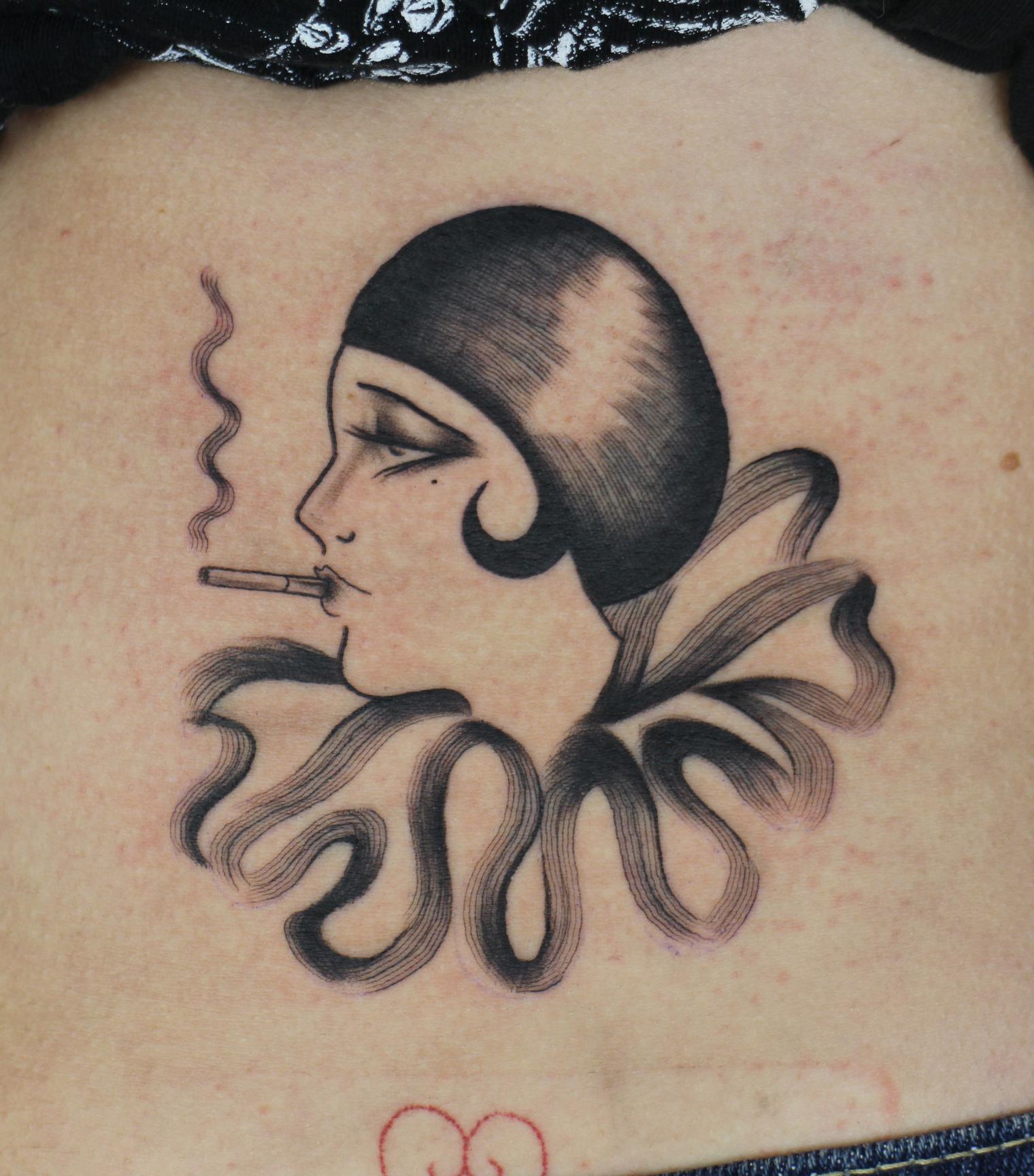 Pierrot, Jacqueline May, Little Gold Studios, Melbourne, Australia : R/ Tattoos 1728_x_1520_jpg