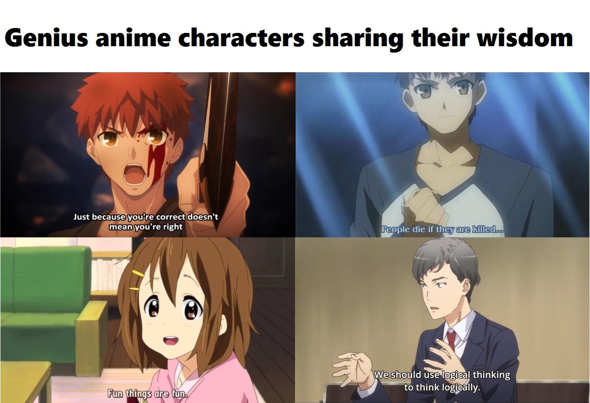 Every one of us must do what's in their power! Inspirational Anime Quotes R Animemes
