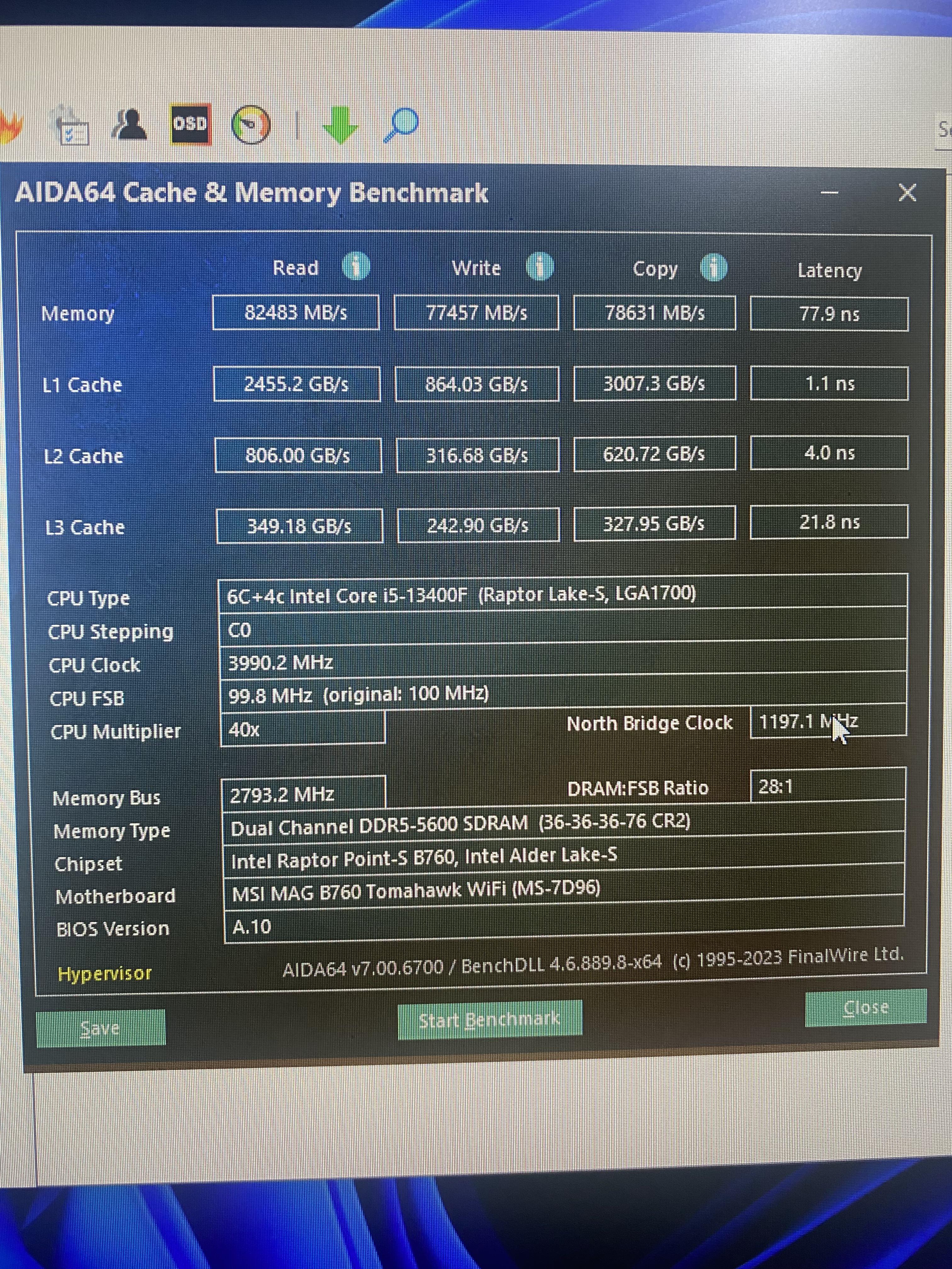 Why My I5 13400f Is So Low R 