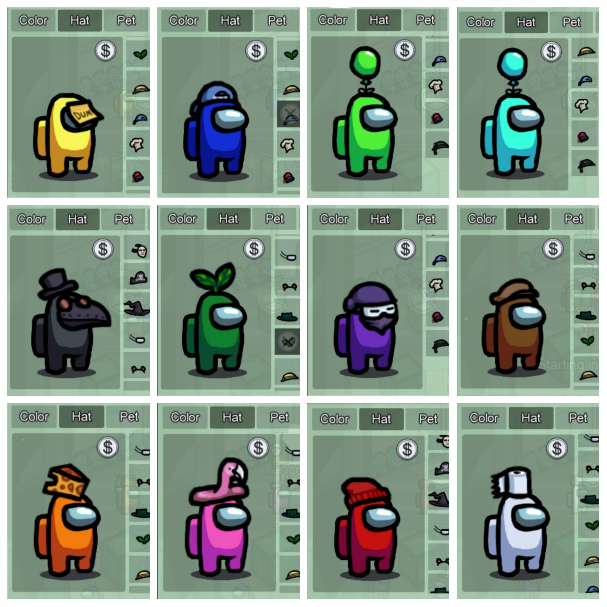 The Best 20 Best Among Us Skin Combos Free factbedart