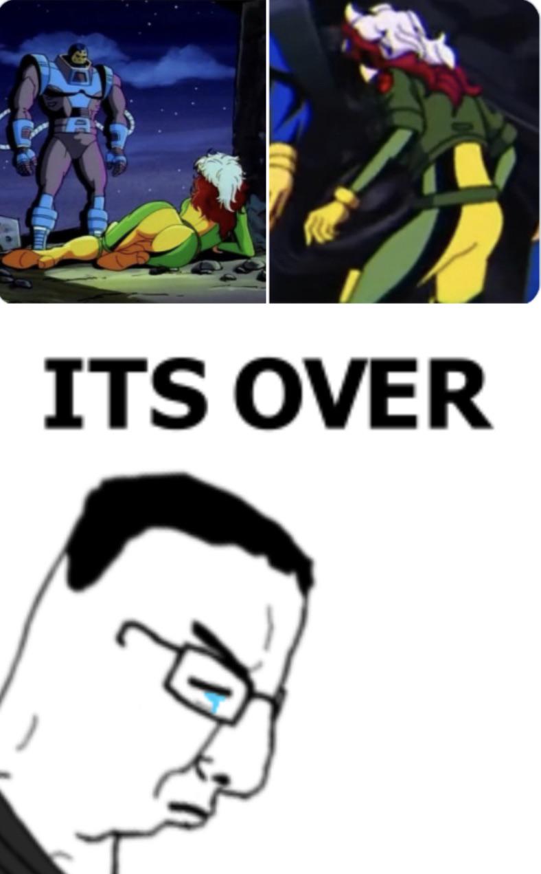 Disney didnt include Rogues iconic ass in X-Men 97, literally  unwatchable : rmarvelcirclejerk