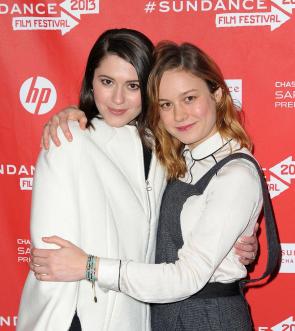 Brie & Mary Elizabeth Winstead at the Sundance Film Fest in 2013