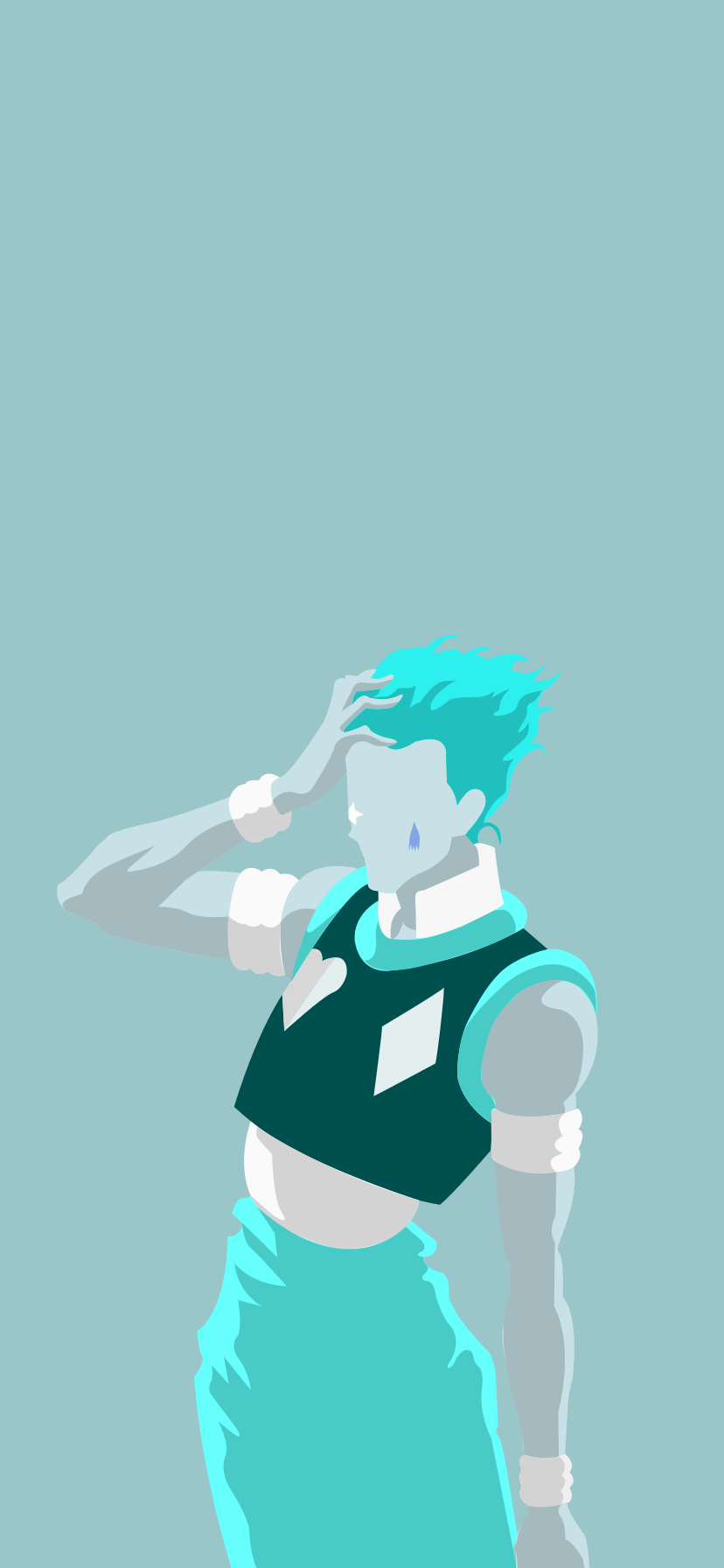 Hisoka Frost King Phone Wallpaper Hunterxhunter