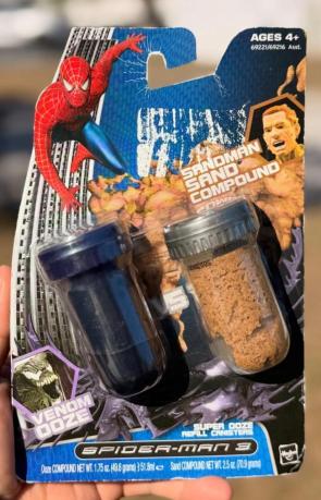 Spider-Man 3 was such a big deal that they sold Sand and Black water to kids with the branding