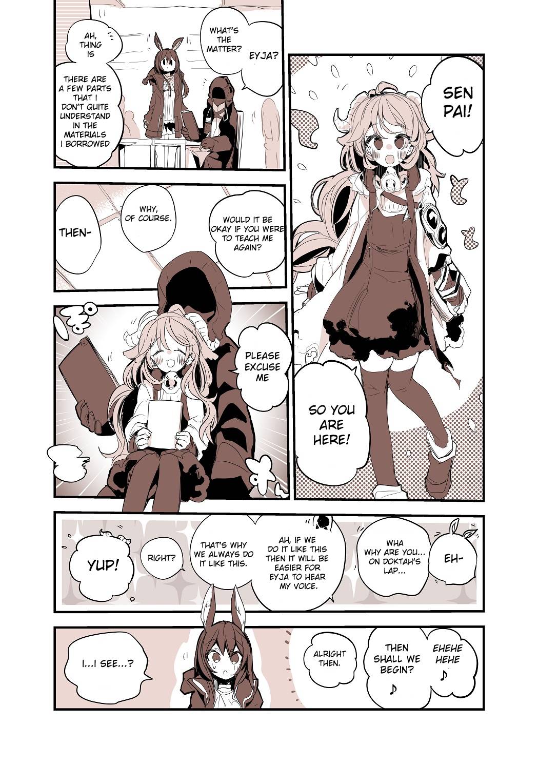 Strategy Record .Pt 1 [by りんごくらぶ] : r/arknights