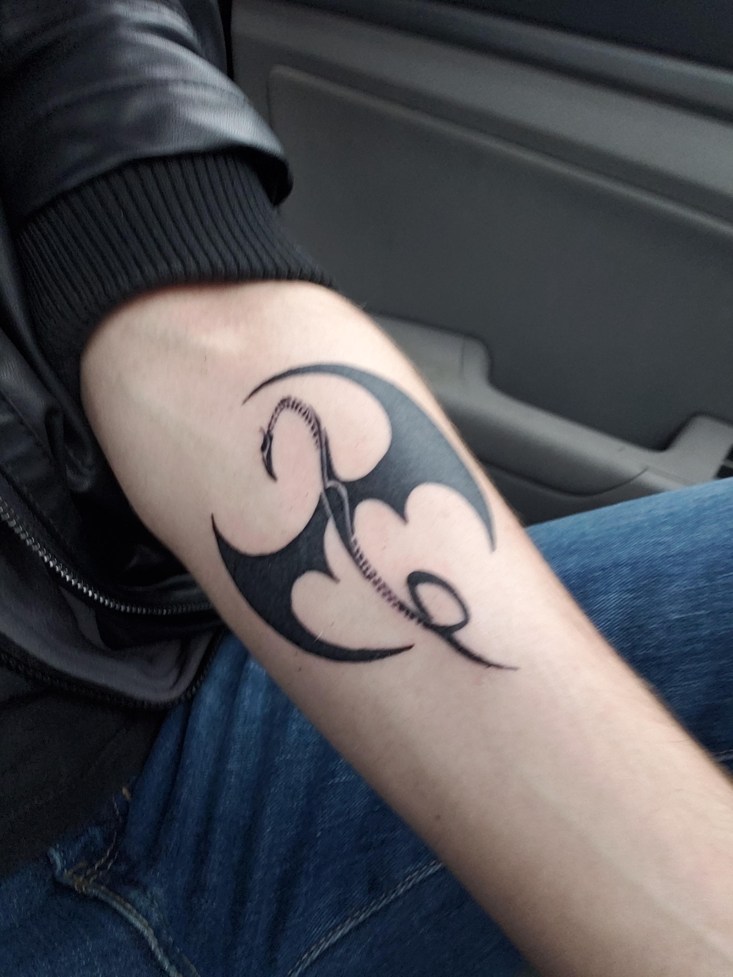 Got My First Tattoo Yesterday Artist Kaleigh At Jamie S Art And Soul Clarksburg Wv Tattoos