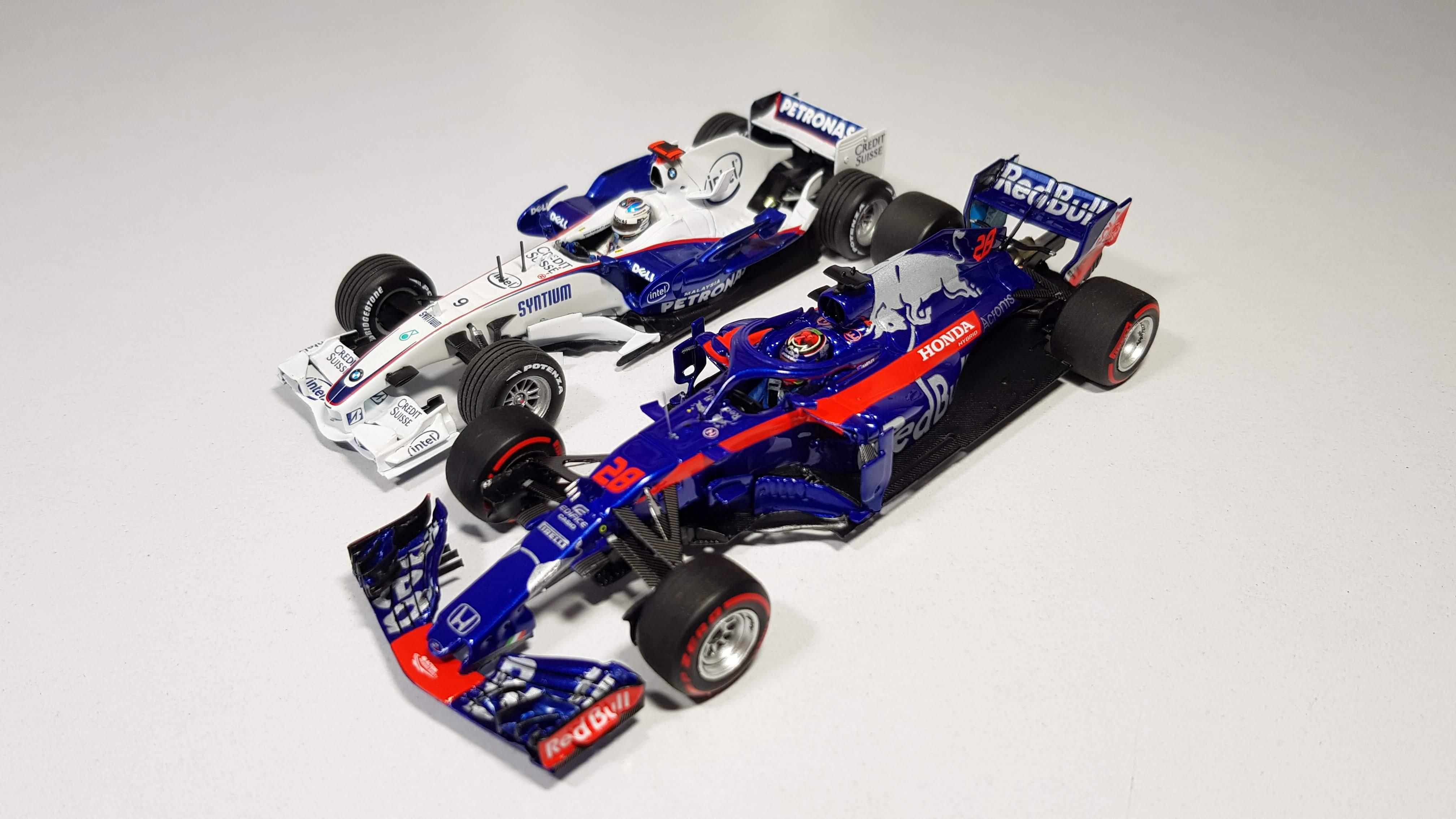 2018 Toro Rosso First F1 Diecast Purchase In Over 11 Years