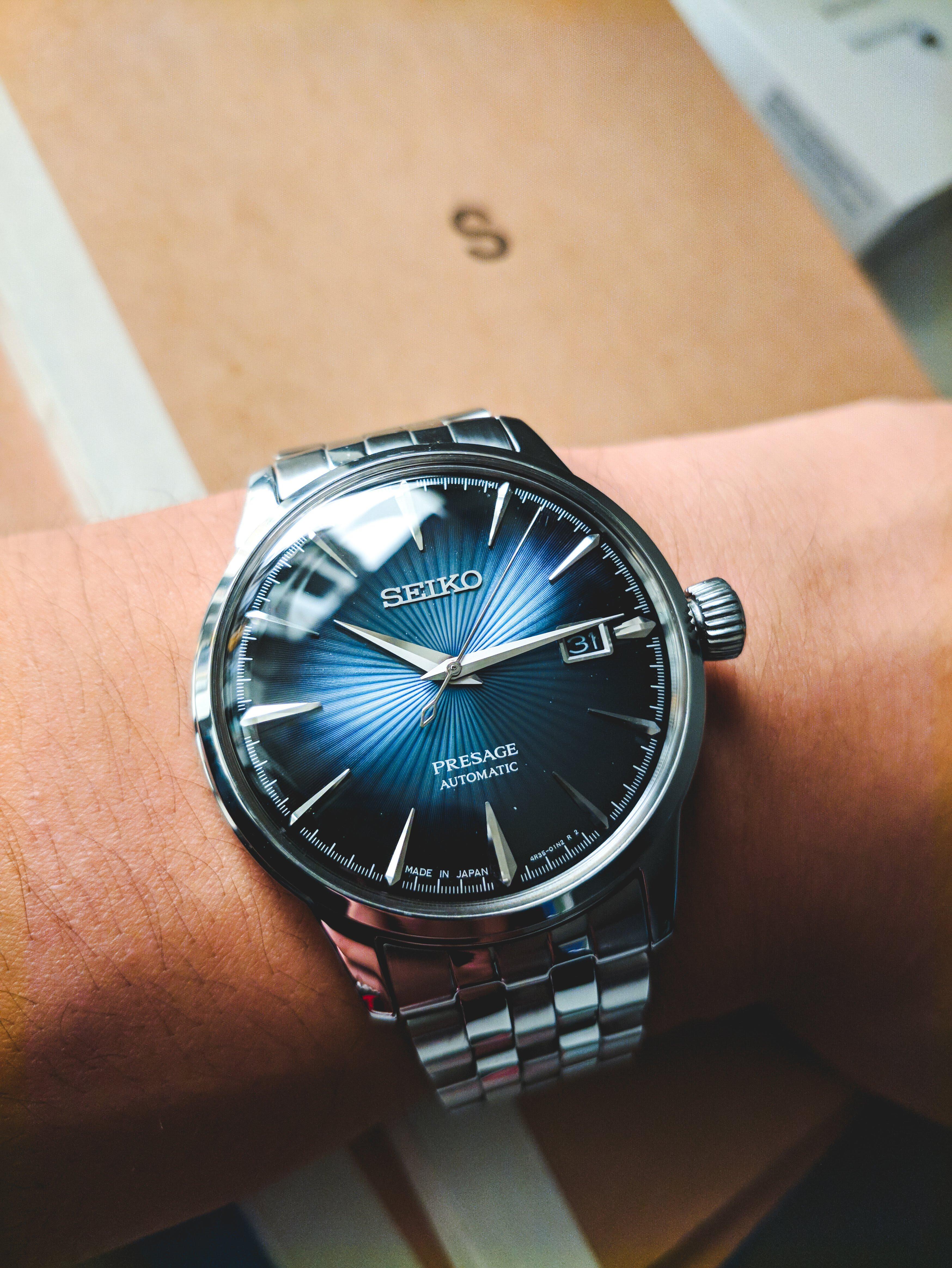blue moon seiko