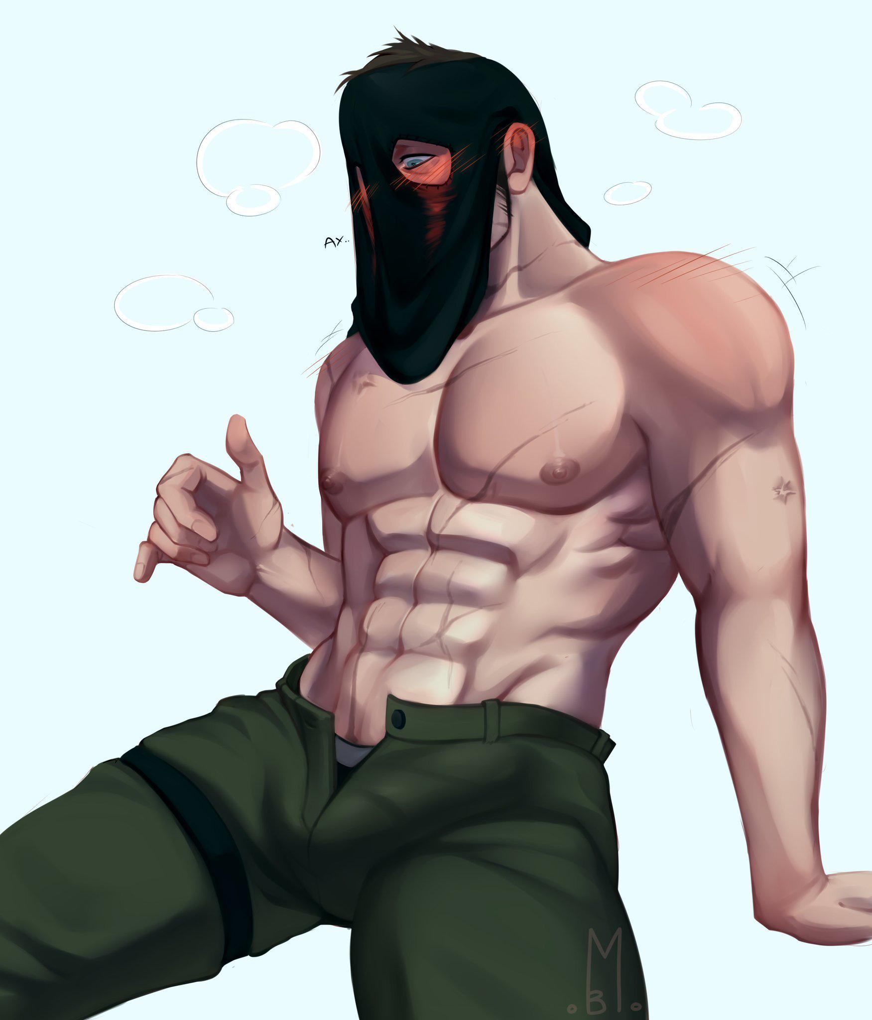 Witness the more suggestive side of König in mesmerizing adult content that pushes limits