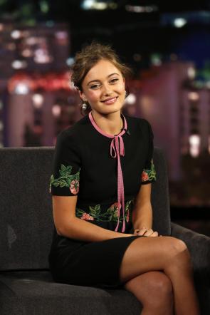 Appearing as a guest on Jimmy Kimmel Live!, October 3, 2016