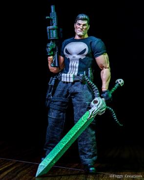 “WALKING TALL WITH A BUG SWORD”