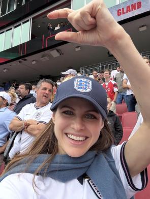 Attending FIFA World Cup IG 6/23/2026