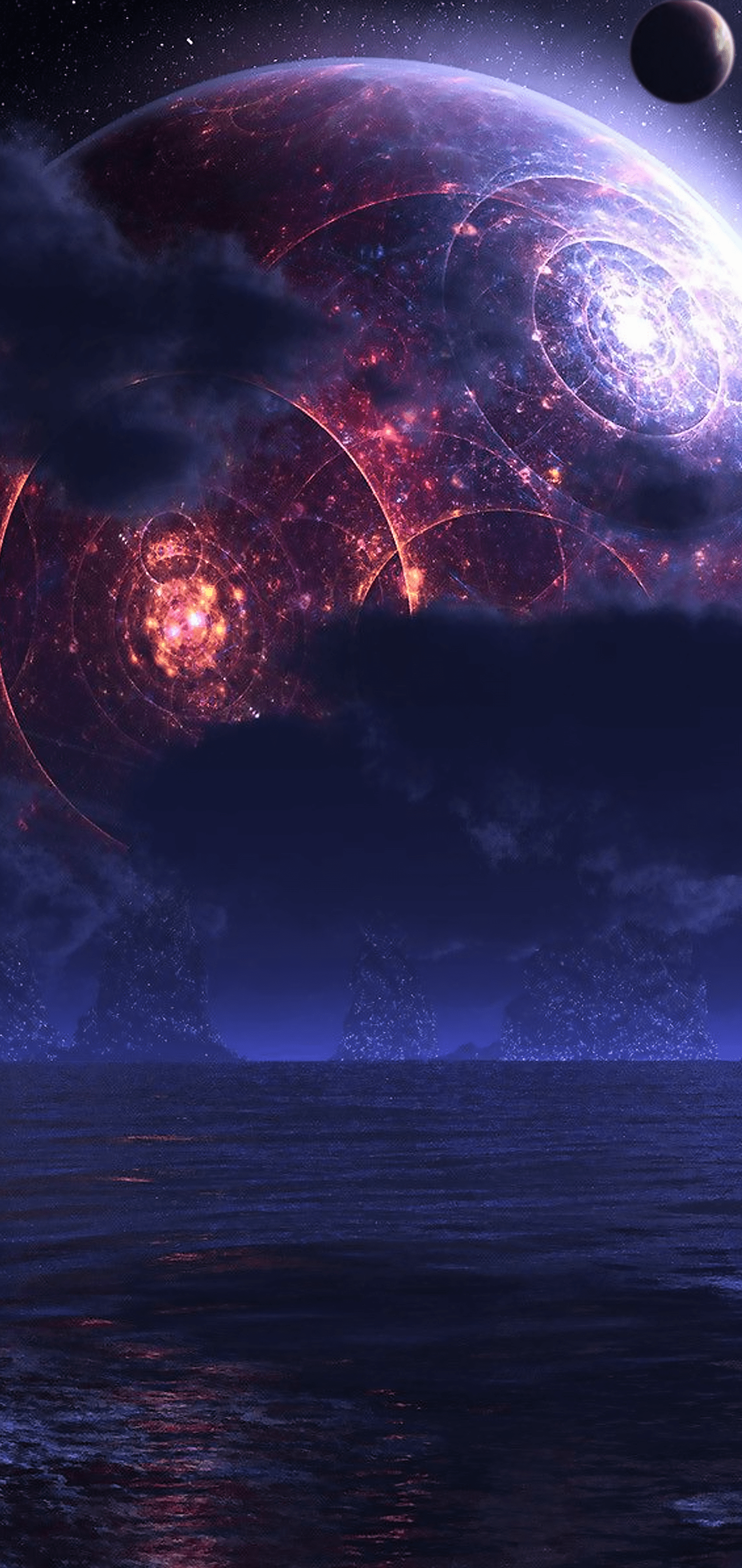 S10 Wallpaper 4k Space