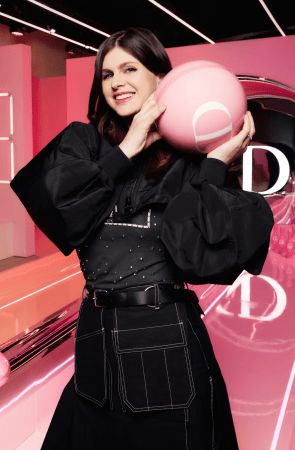 From Dior Addict Lip Gloss launch party (01/31/25)