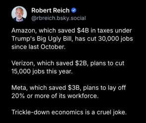 Big Companies Save Billions Slash Jobs