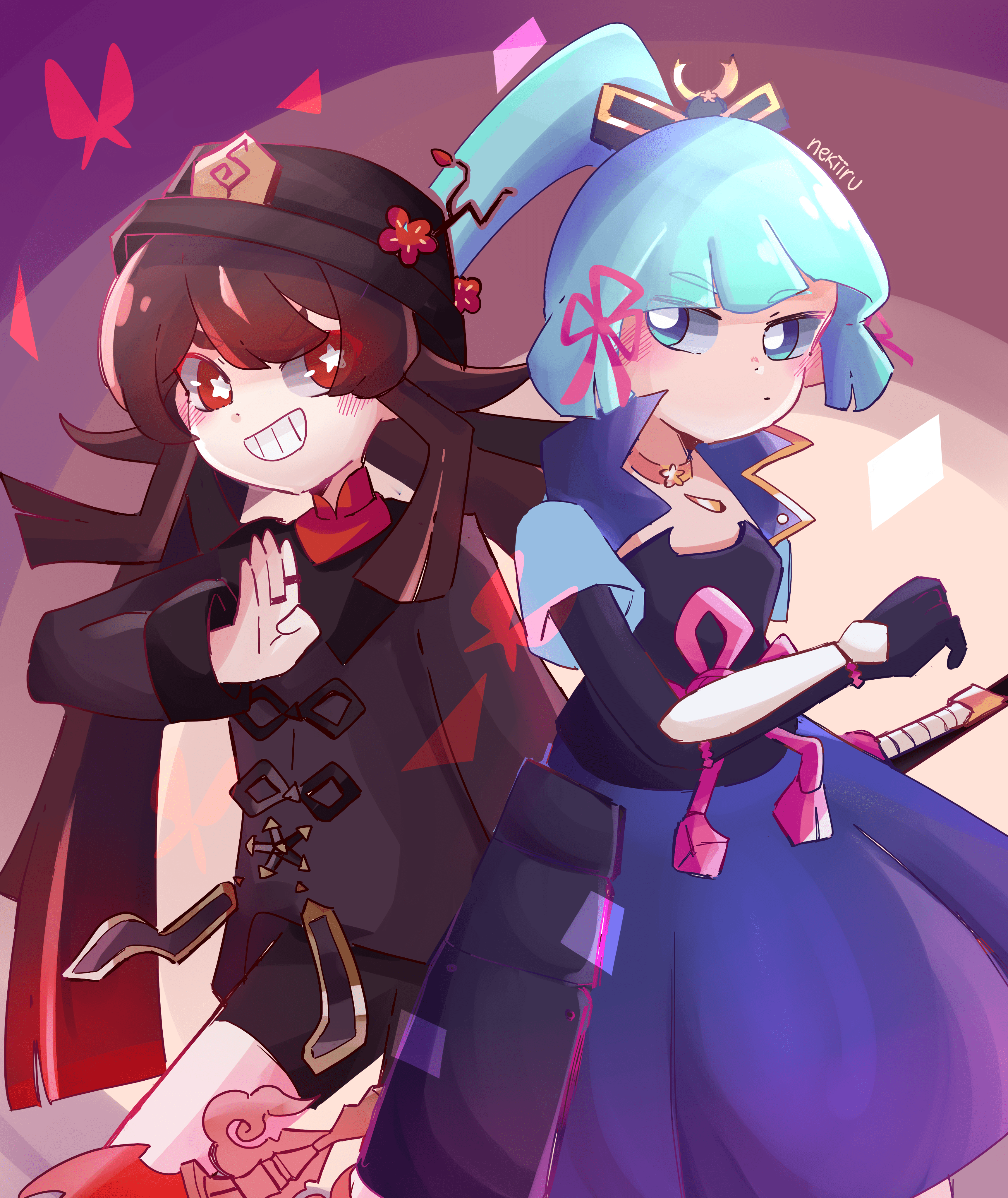 Ayaka & Hu Tao : rAyakaMains