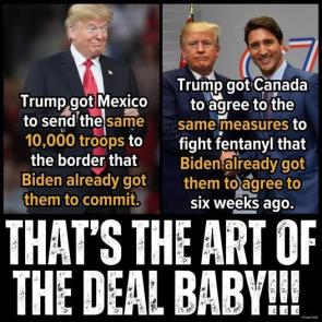 The Art of the Deal