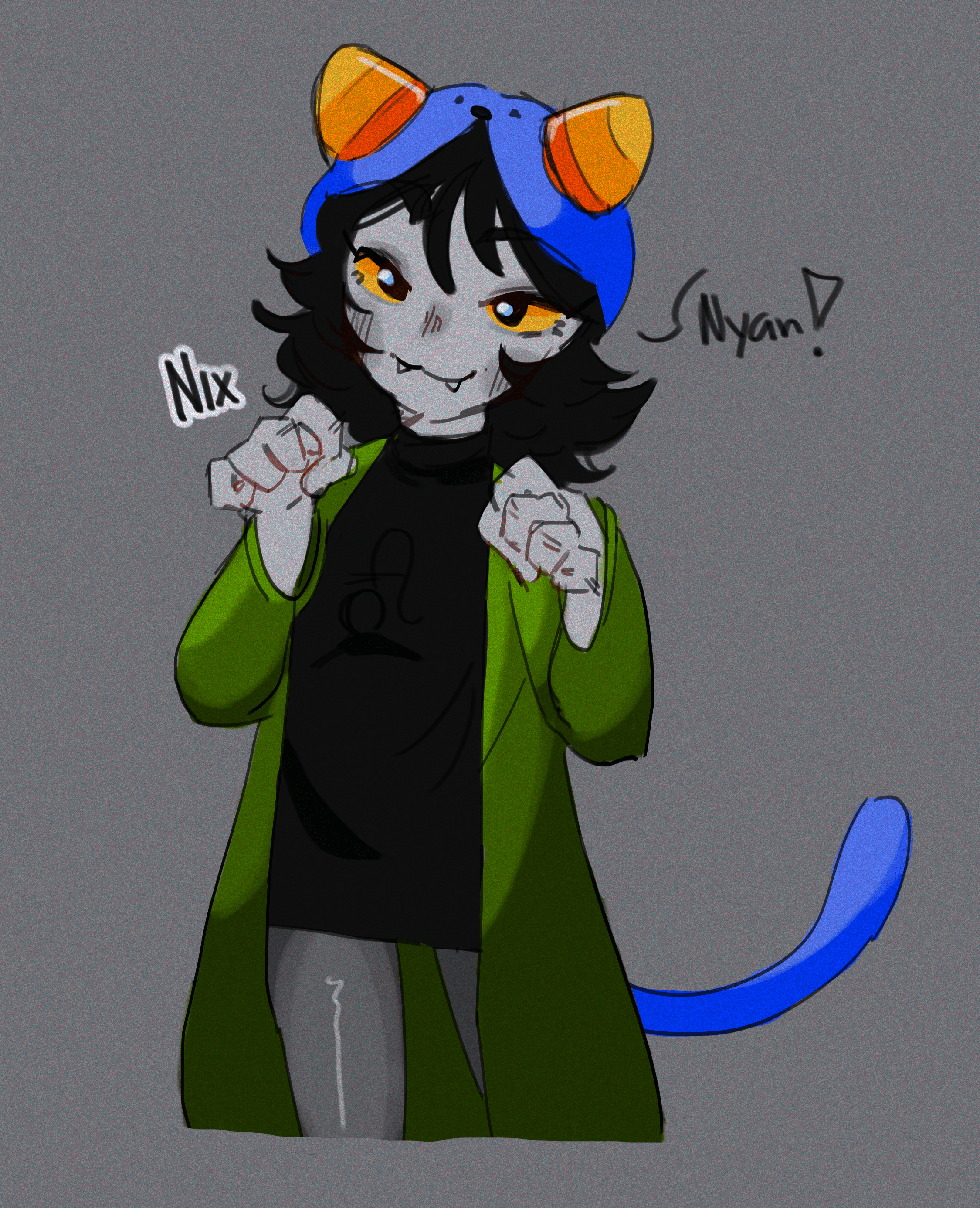 nepeta doodle! : rhomestuck