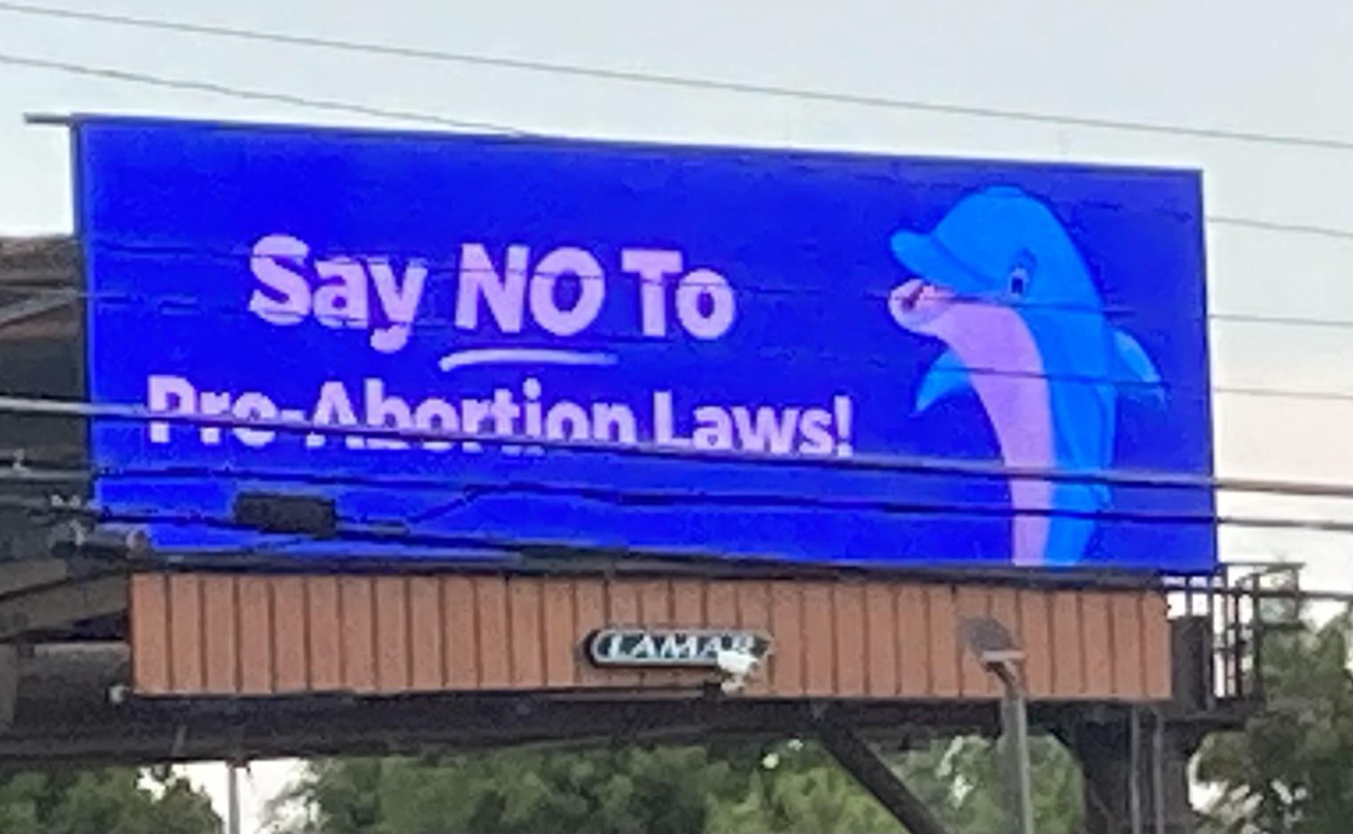 Explain this billboard, please : rTallahassee