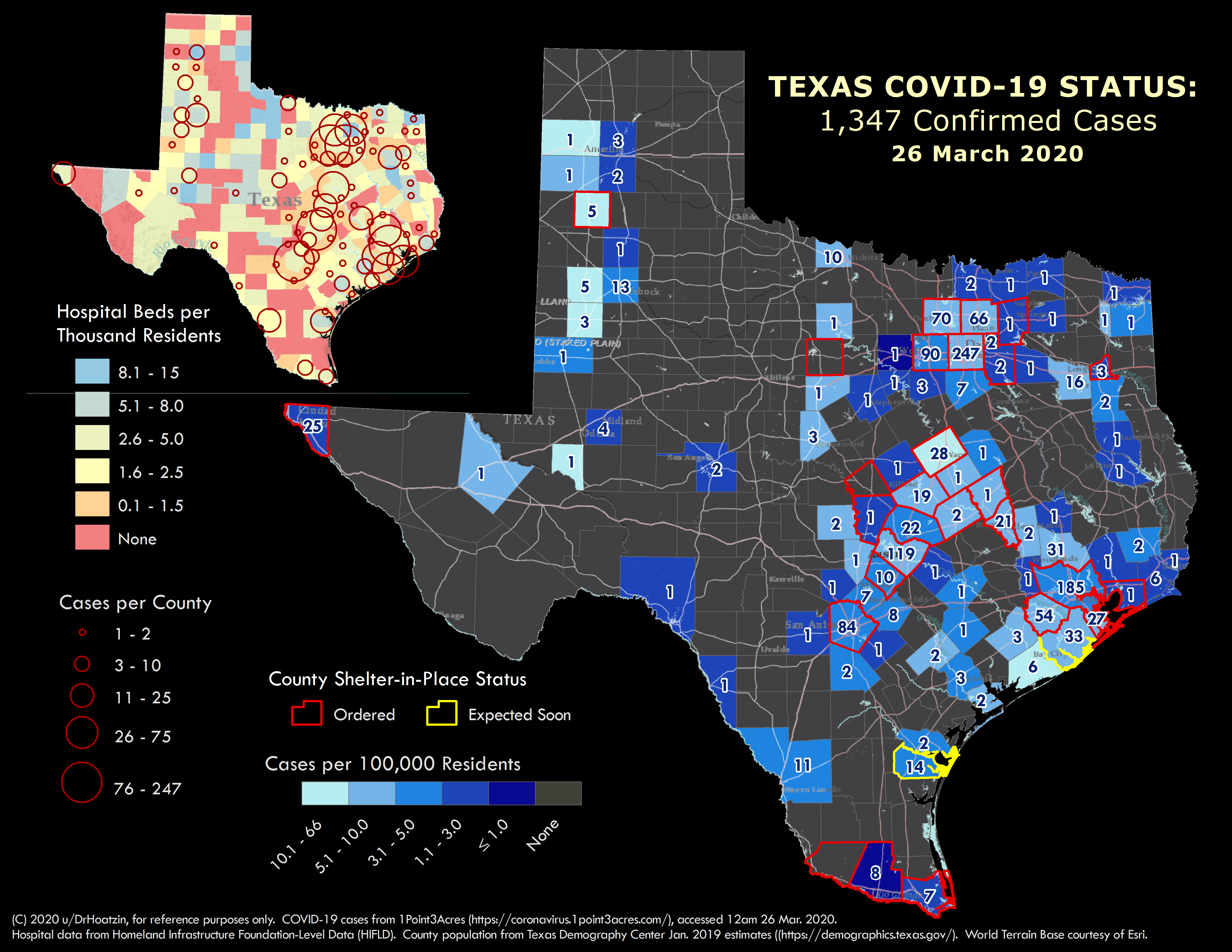 Tuition, fees and financial aid; Texas COVID-19 Confirmed Cases - Thursday, 26 March 2020