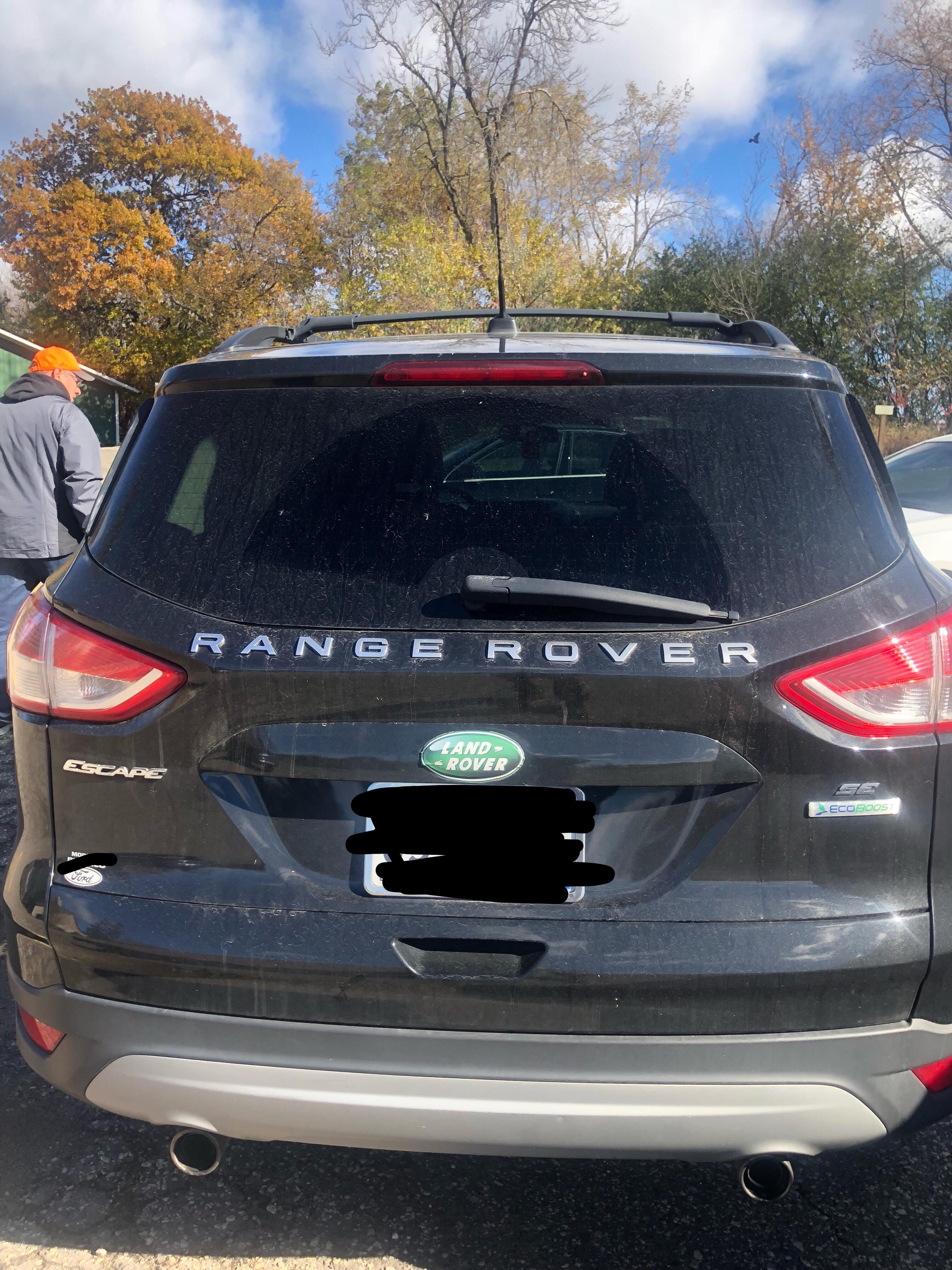 To Convince People You Re In A Luxury Suv Therewasanattempt