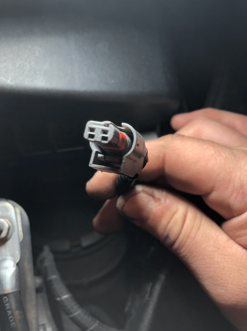 Trying to locate a replacement 2 pin pigtail for a 2015 acura tlx