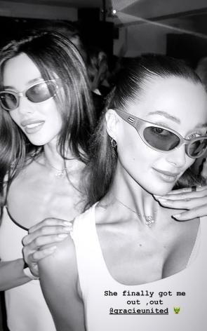 ‘She finally got me out, out’ | IG July 2025