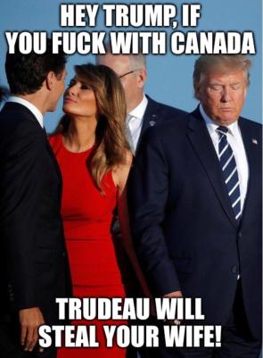 Trump the Cuck!
