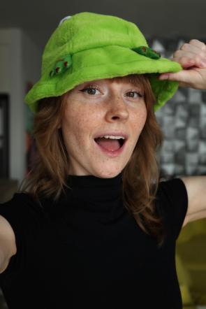 Lil miss froggy