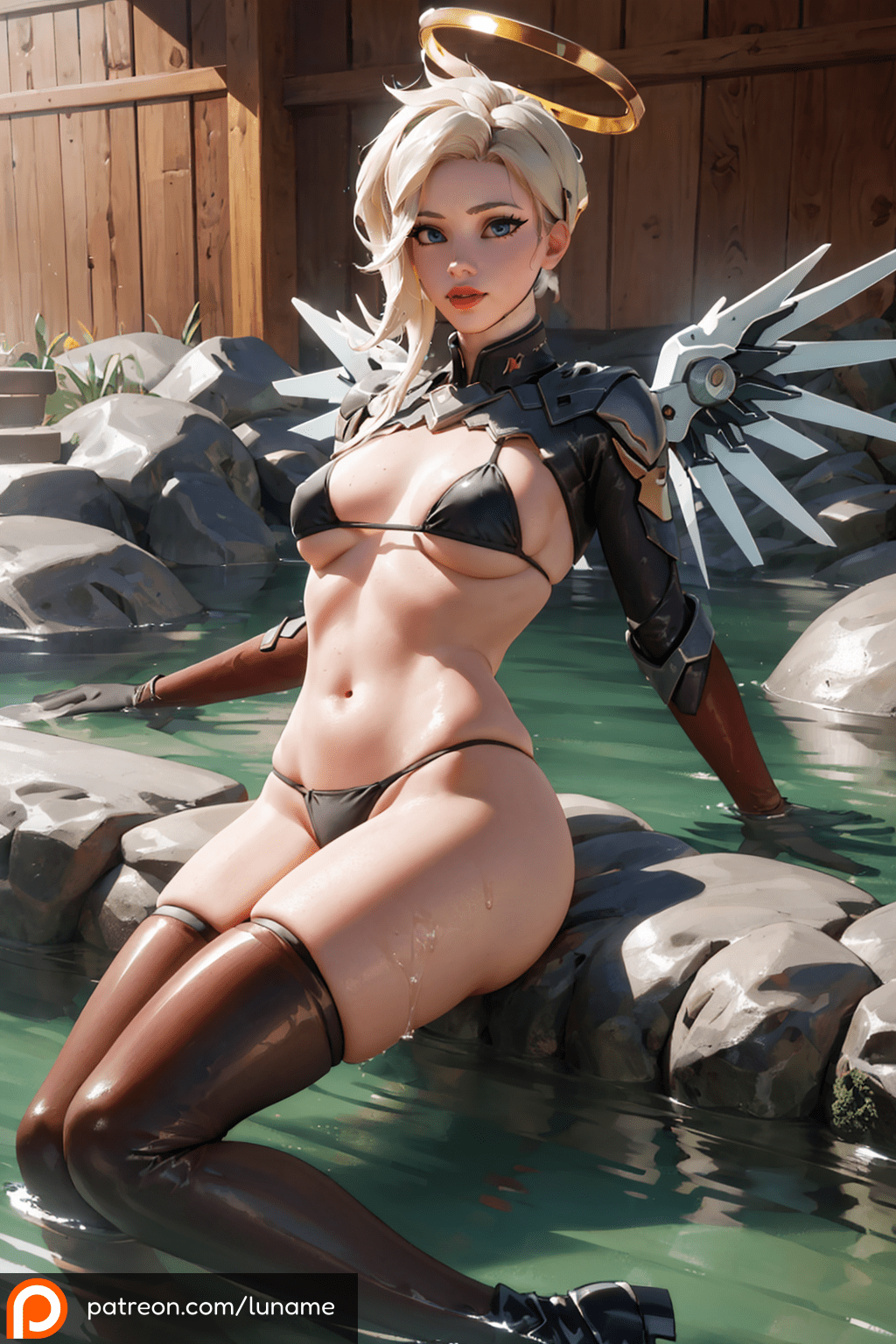 Mercy in Hot Spring (luname). alt. 