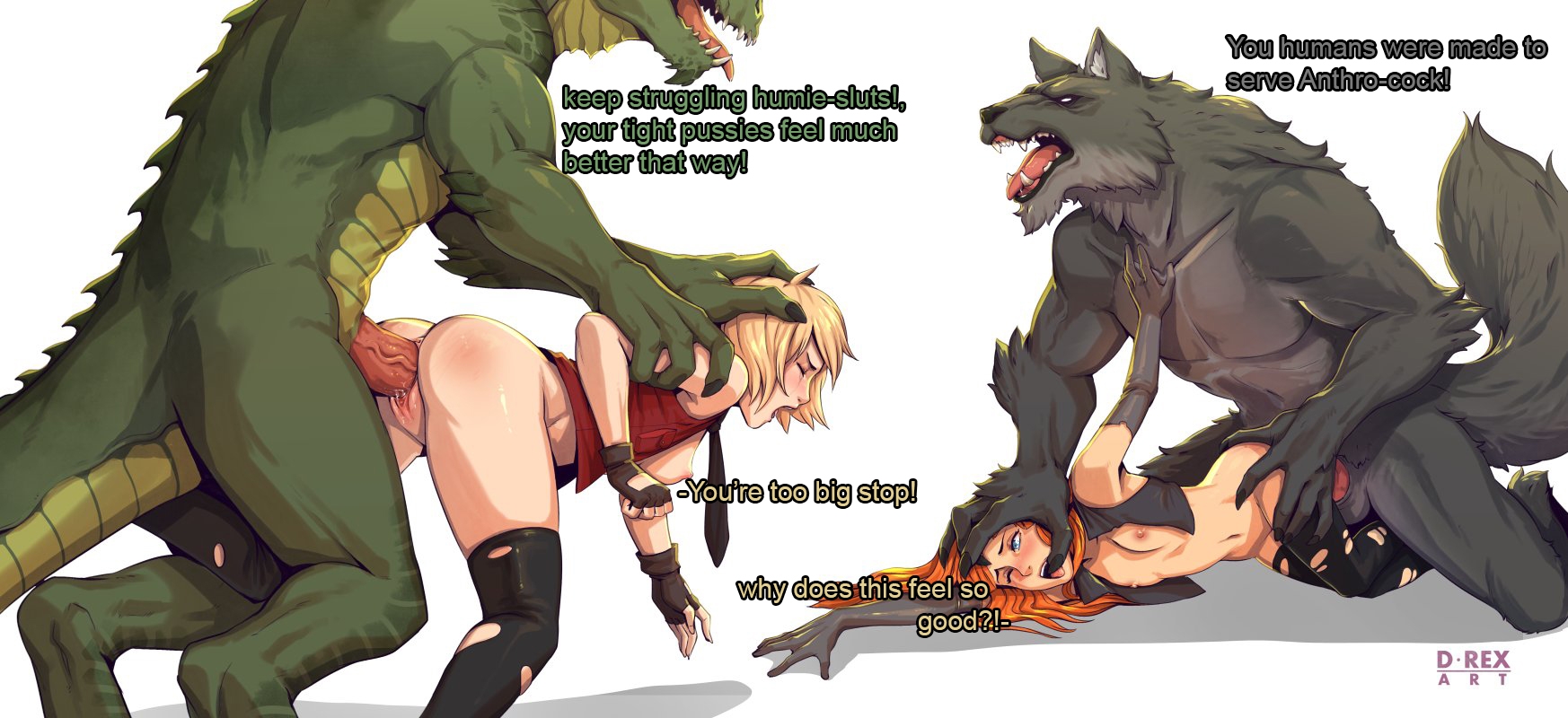 D-Rex Hentai