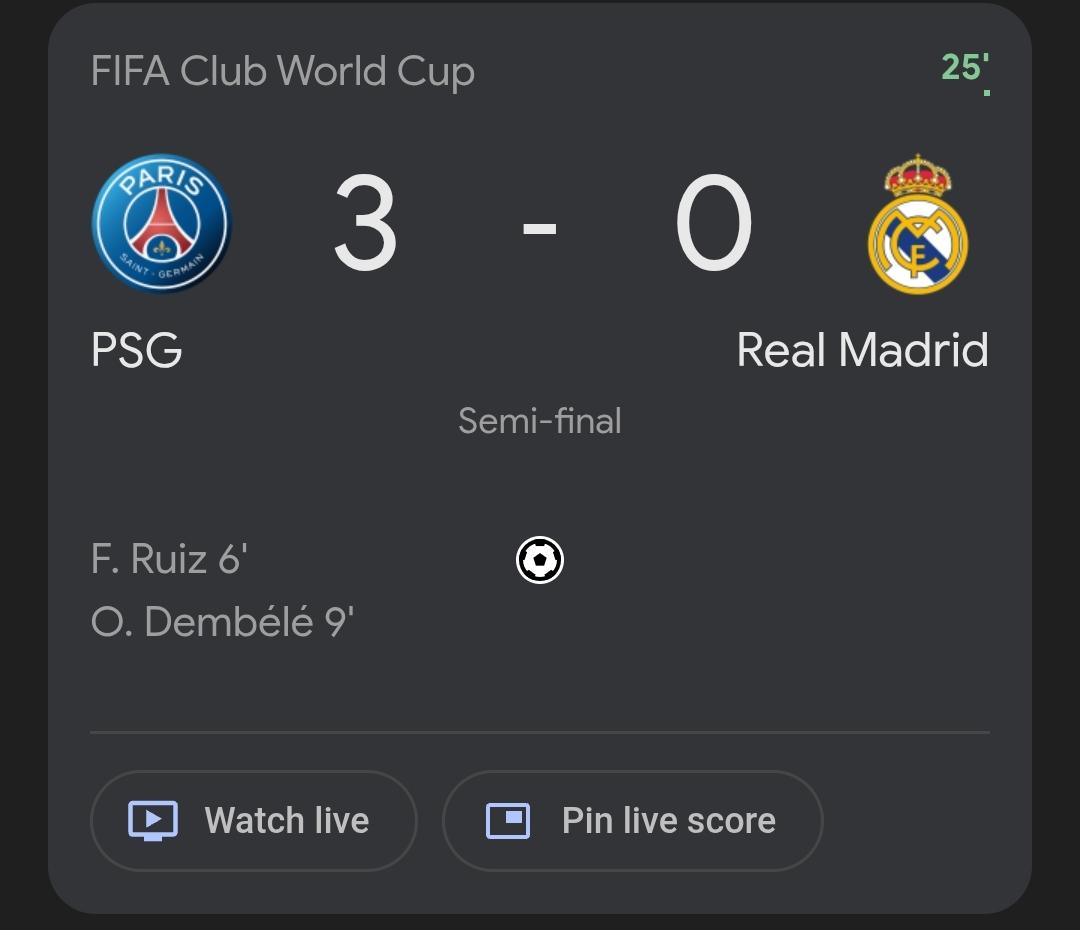 Cancela o Mundial de Clubes. Quem quer ver o PSG massacrando os times  pequenos desse jeito? : rsoccercirclejerk